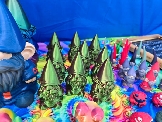 3D Printed Moodie Characters