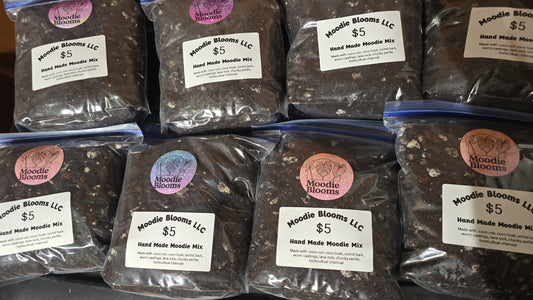 Moodie Mix Soilless Potting Medium (Gallon)